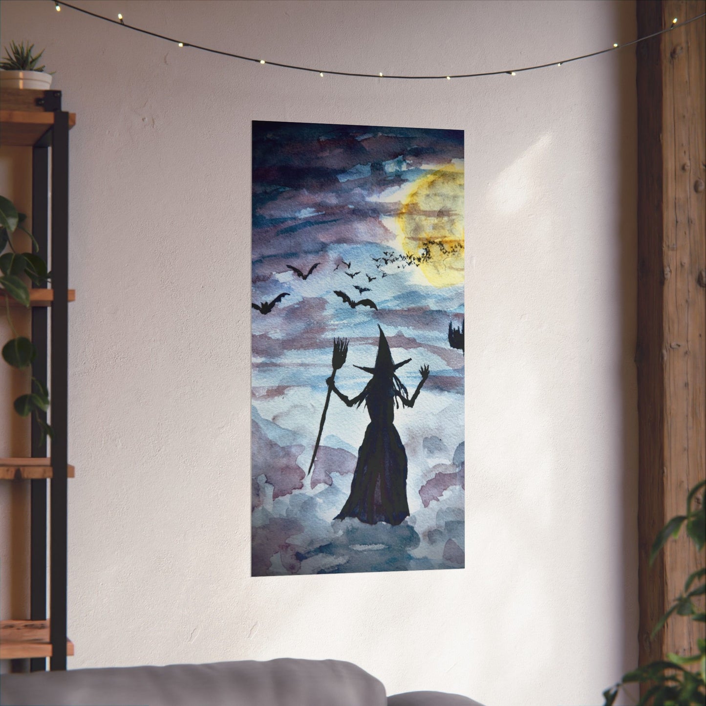 Be Witching Matte Vertical Posters