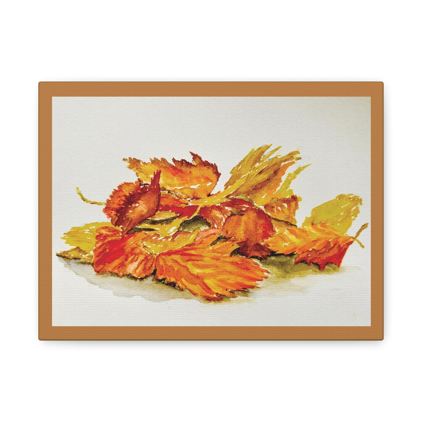 Colorfall Matte Canvas, Stretched, 1.25". Available in sizes 10” x 8”-20” x 16”