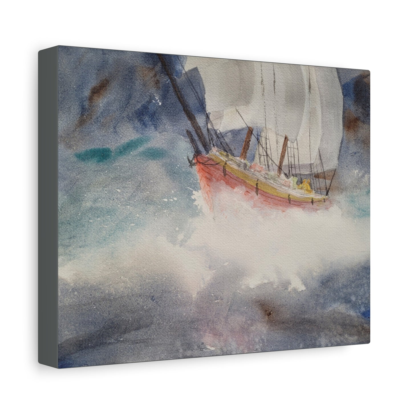 Holding On Matte Canvas, Stretched, 1.25". Available in sizes 10” x 8”-20” x 16”