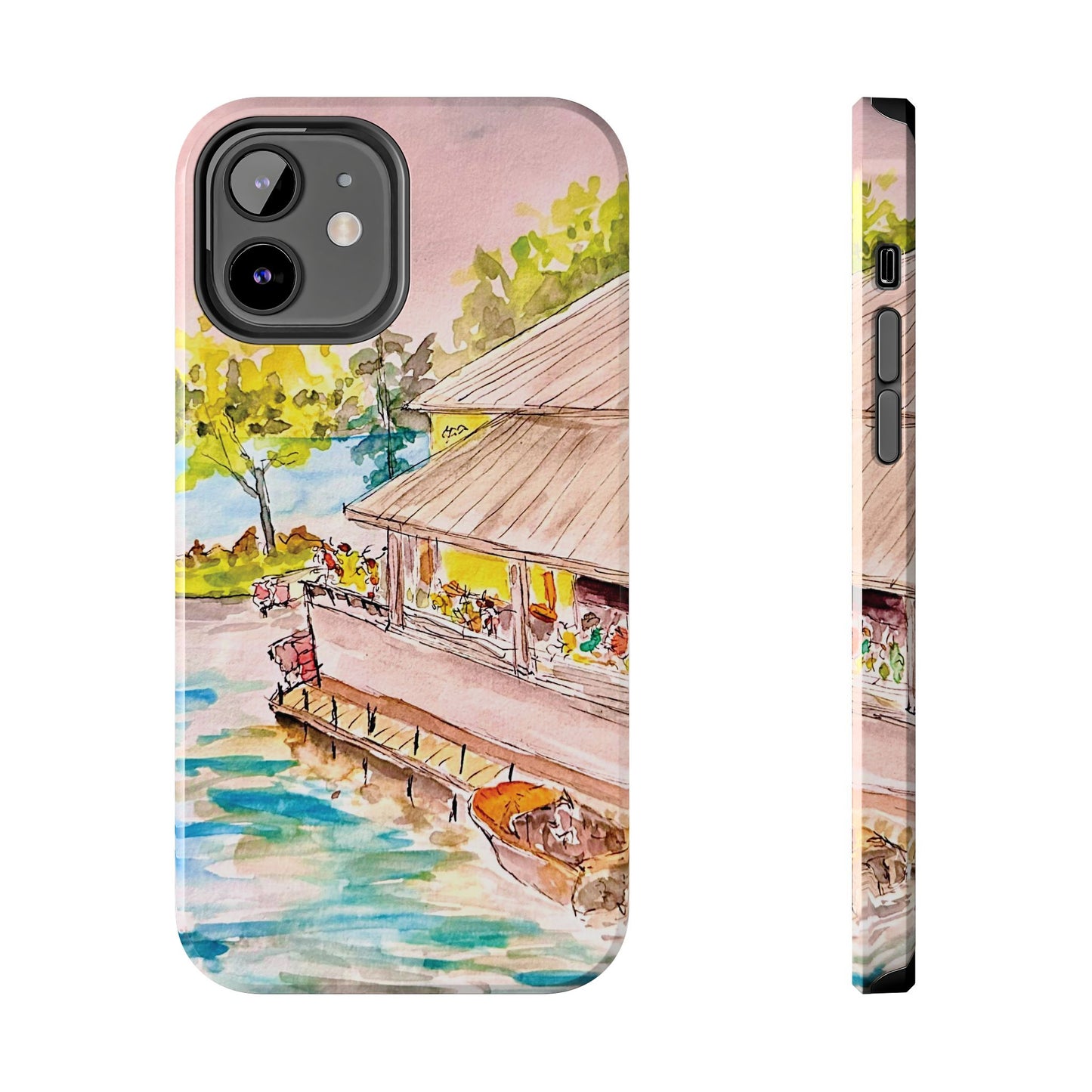 Summer Vibes Phone Case for Assorted iPhone and Samsung Models