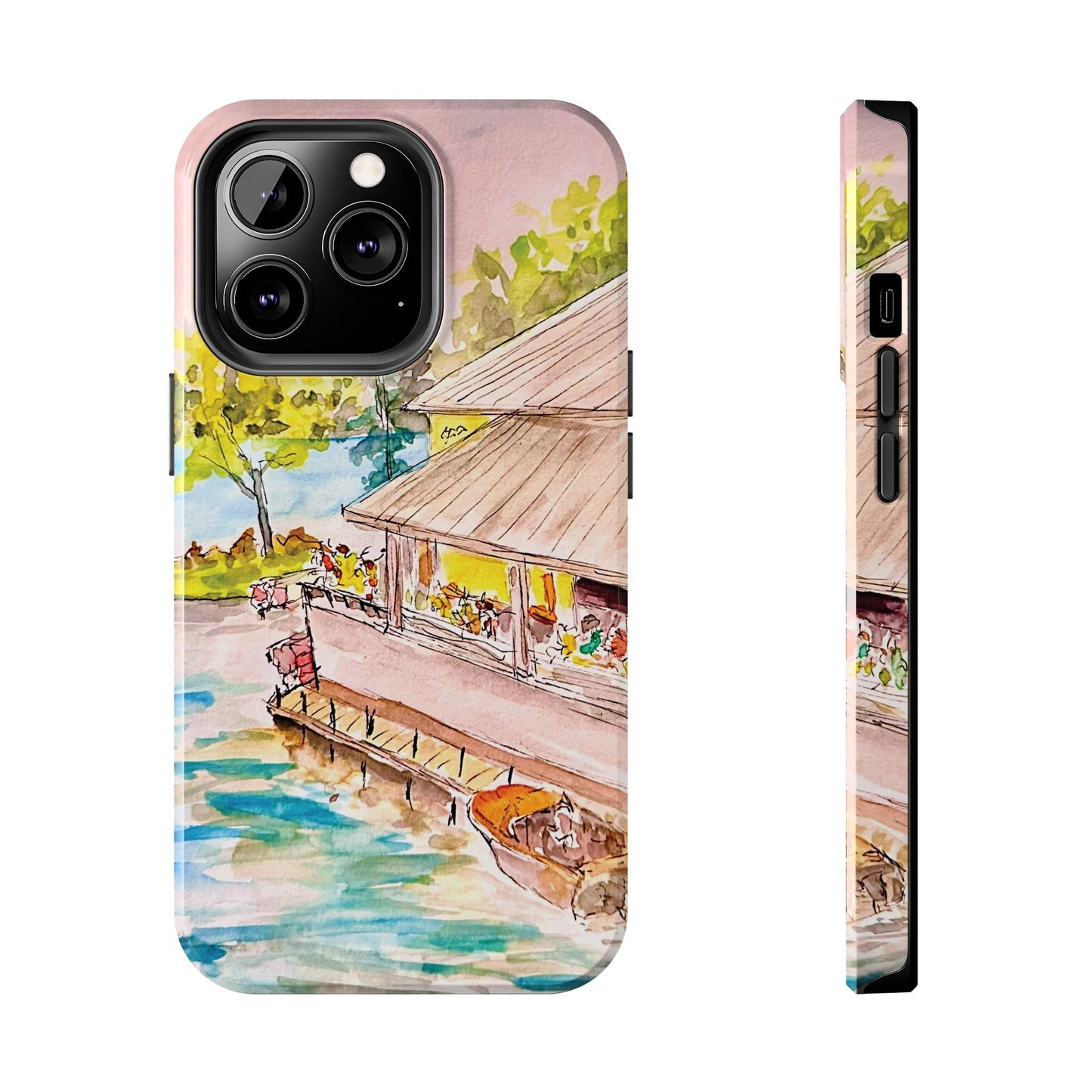 Summer Vibes Phone Case for Assorted iPhone and Samsung Models