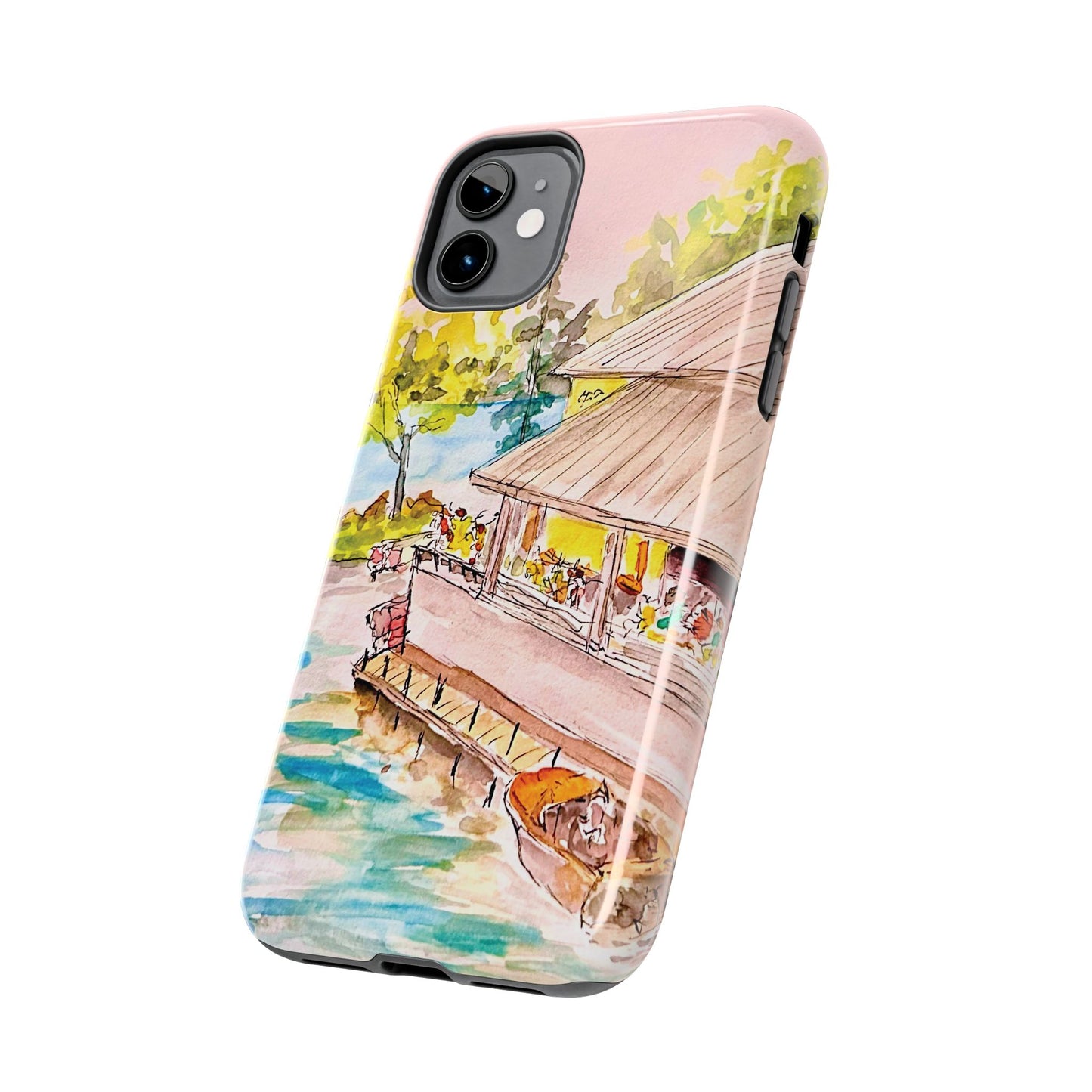 Summer Vibes Phone Case for Assorted iPhone and Samsung Models