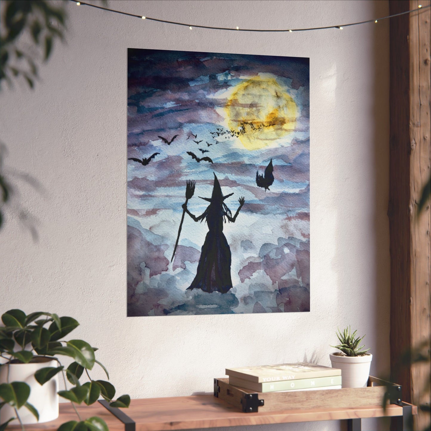Be Witching Matte Vertical Posters
