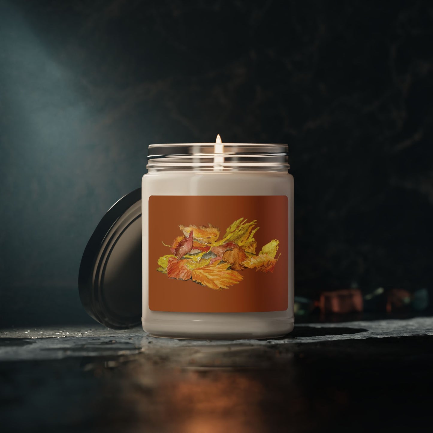 Colorfall Scented Soy Candle, 9oz