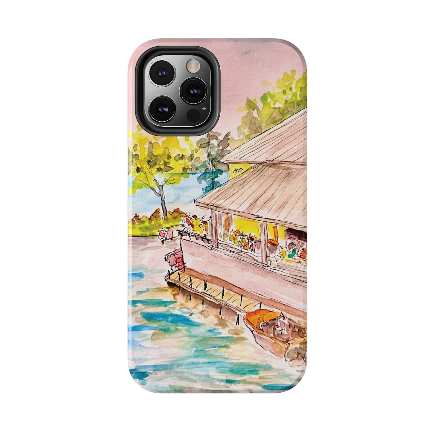 Summer Vibes Phone Case for Assorted iPhone and Samsung Models