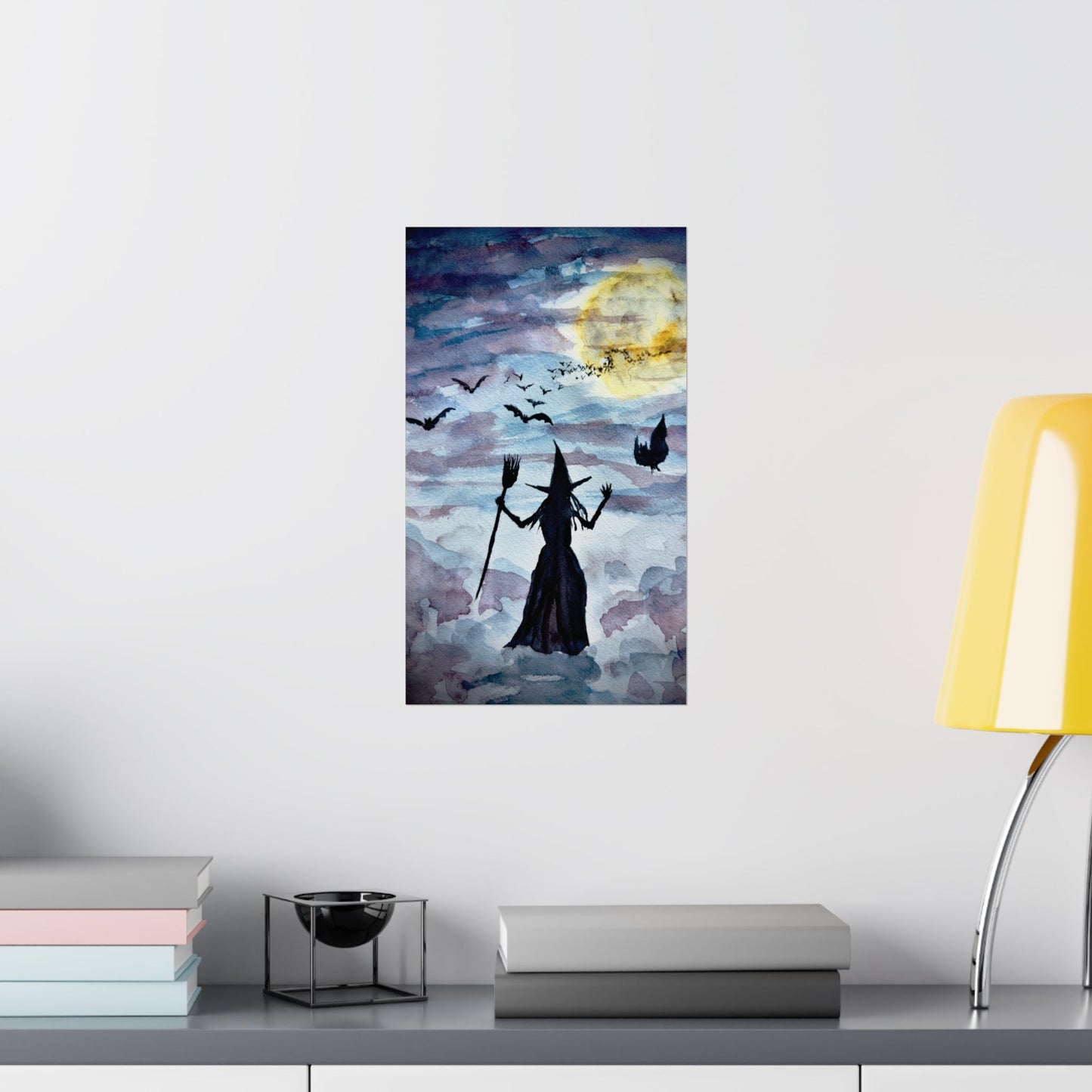 Be Witching Matte Vertical Posters