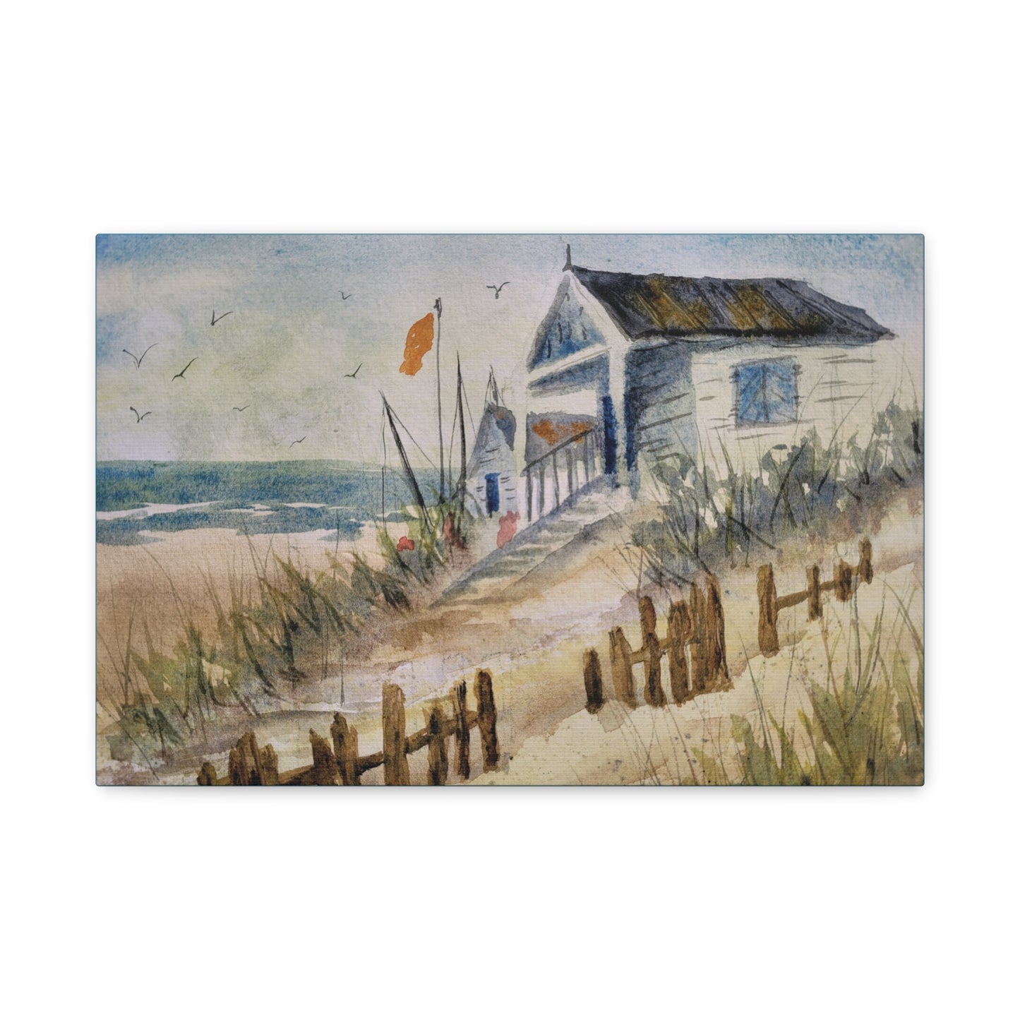 Offshore Winds Matte Canvas, Stretched, 1.25". Available in sizes 10” x 8”-20” x 16”