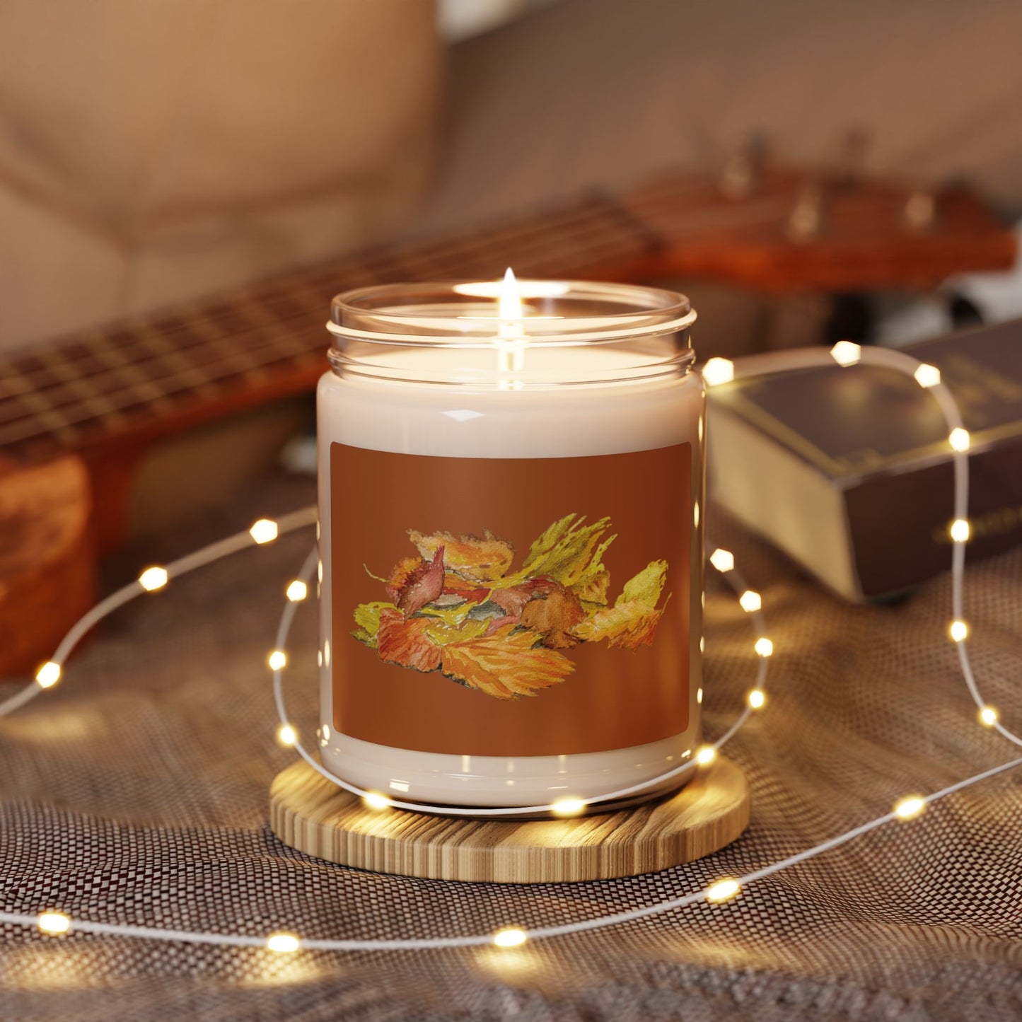 Colorfall Scented Soy Candle, 9oz