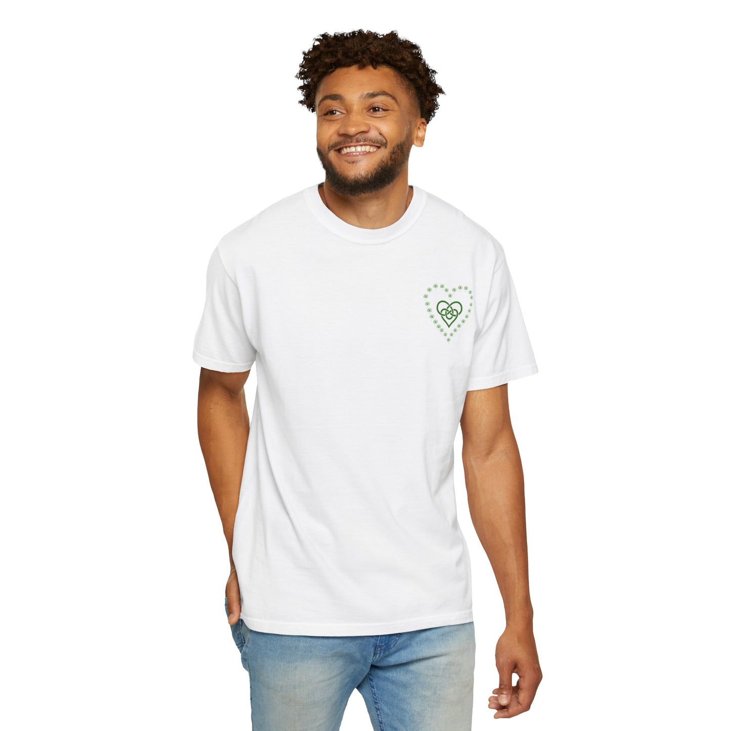 Irish Proud Unisex Garment-Dyed T-shirt