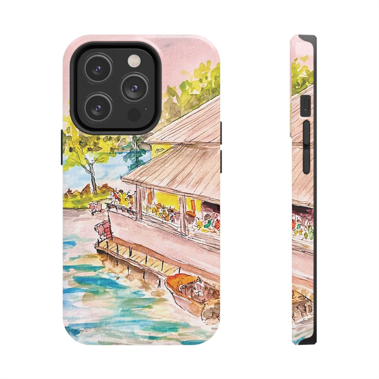 Summer Vibes Phone Case for Assorted iPhone and Samsung Models