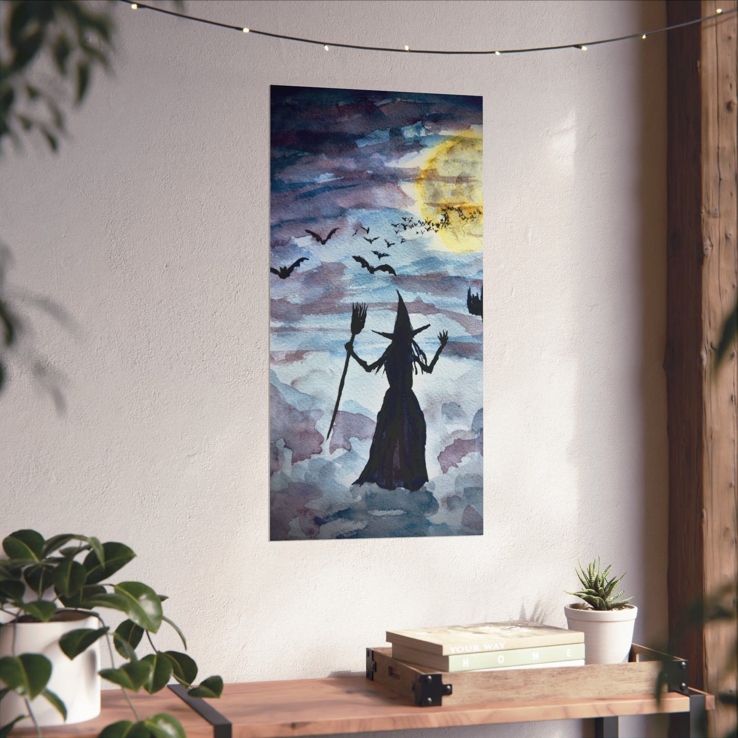 Be Witching Matte Vertical Posters