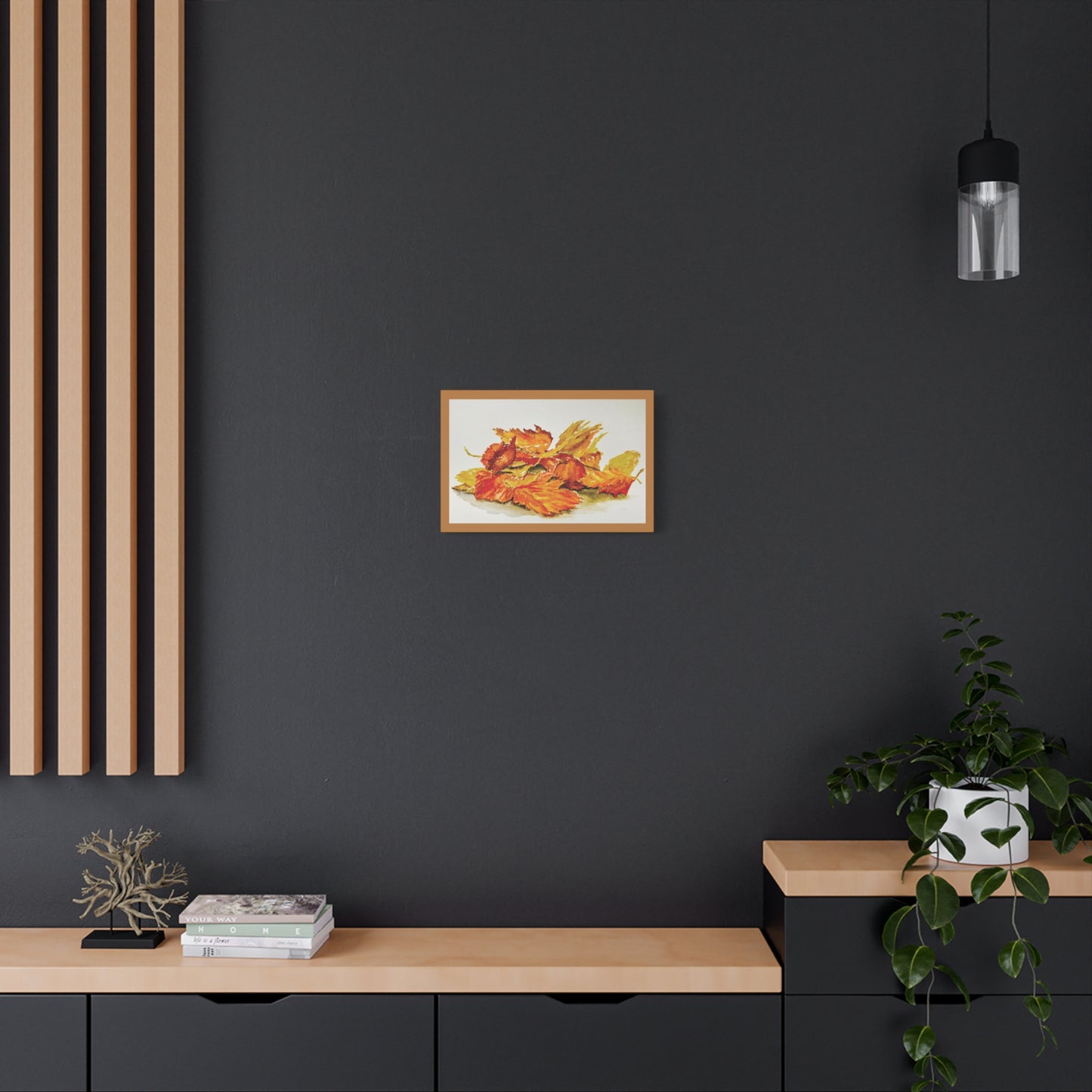 Colorfall Matte Canvas, Stretched, 1.25". Available in sizes 10” x 8”-20” x 16”