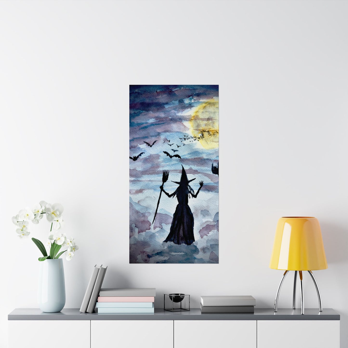 Be Witching Matte Vertical Posters
