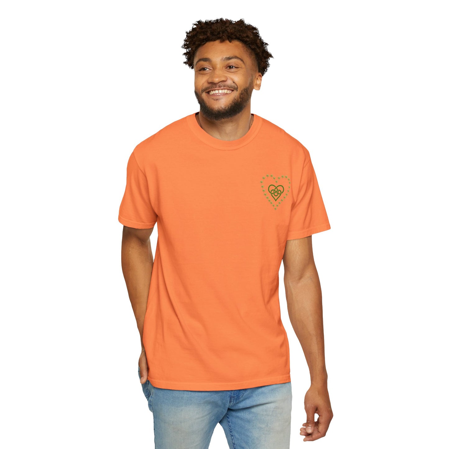 Irish Proud Unisex Garment-Dyed T-shirt