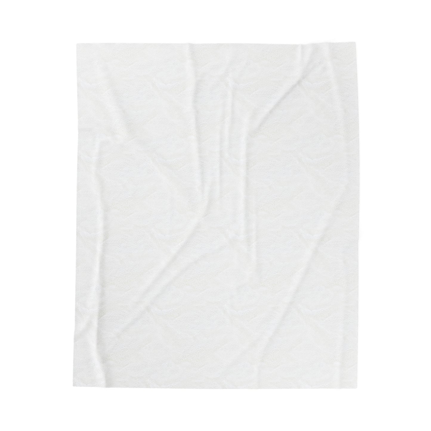 Velveteen Plush Blanket Featuring Purple Irises. Available in sizes from 30” x 40”-60” x 80”