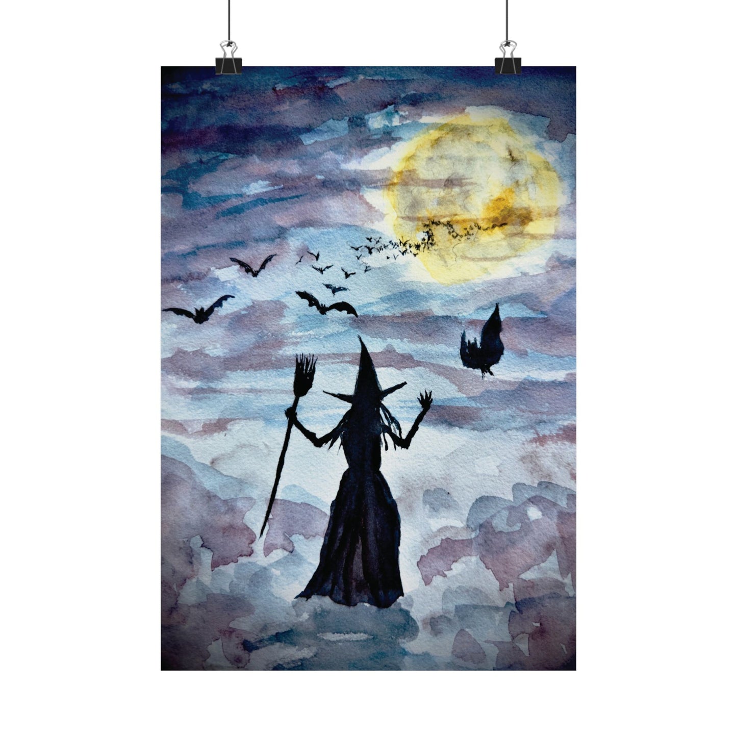 Be Witching Matte Vertical Posters