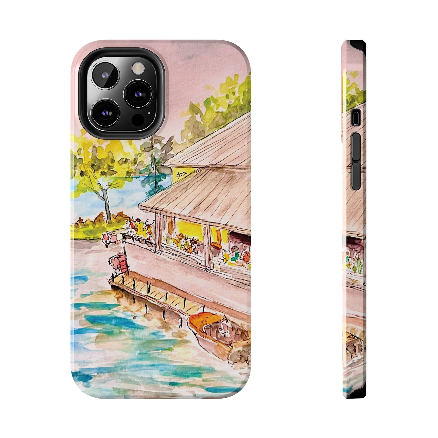 Summer Vibes Phone Case for Assorted iPhone and Samsung Models