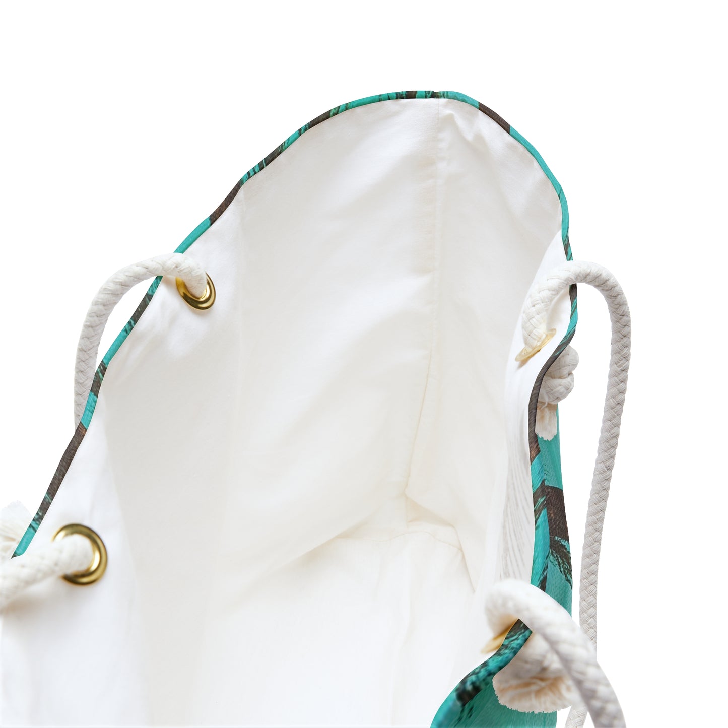Simple Weekender Bag Featuring Hawaii Beach Hammock