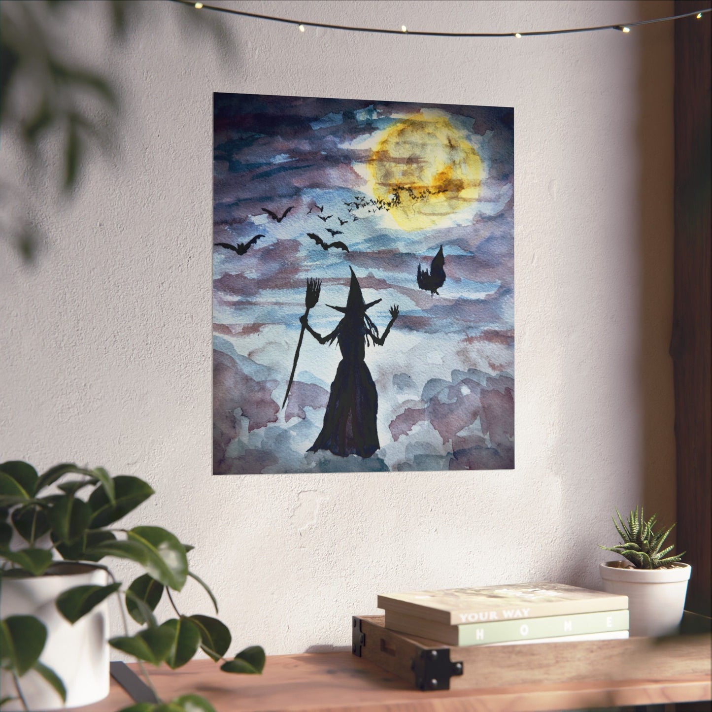 Be Witching Matte Vertical Posters