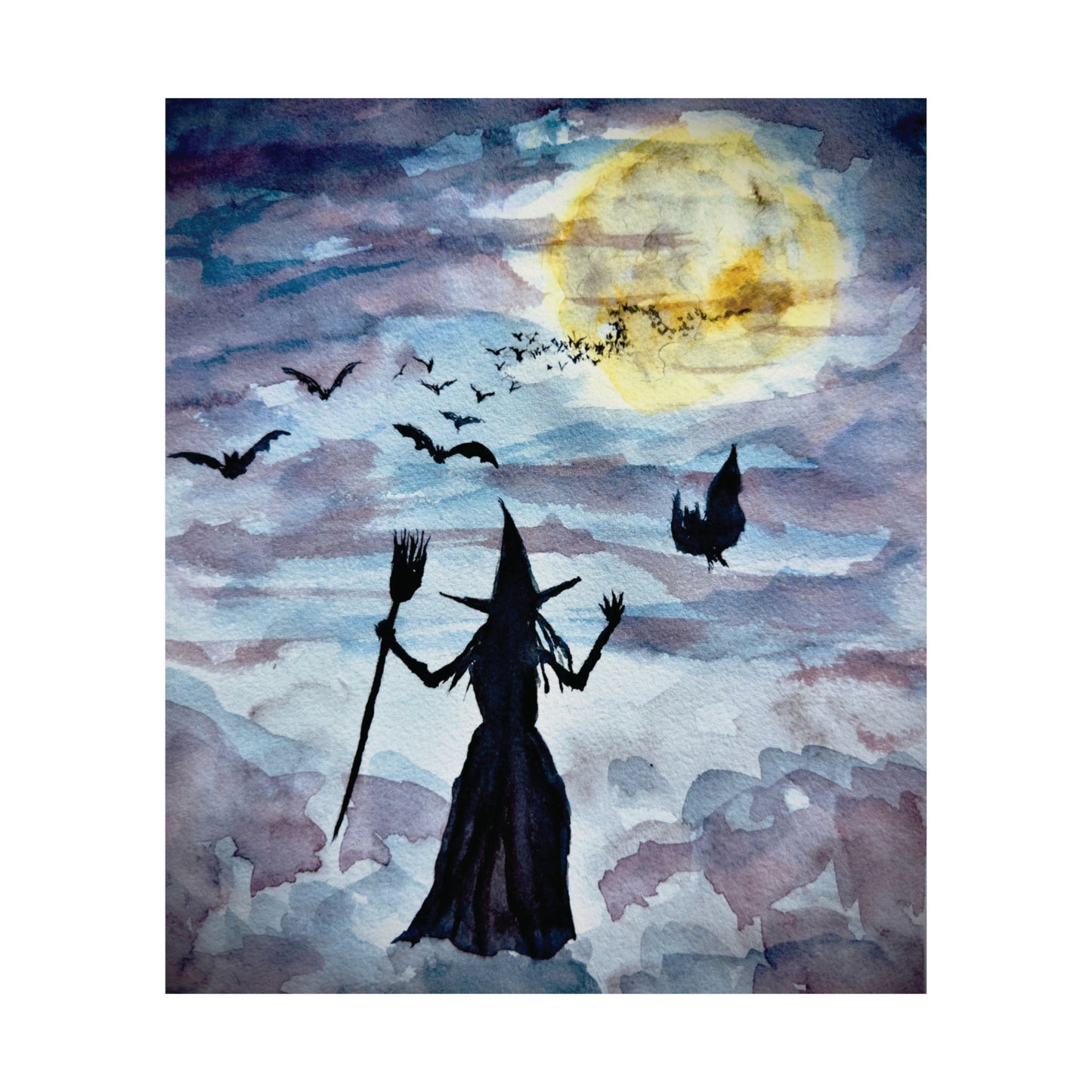 Be Witching Matte Vertical Posters