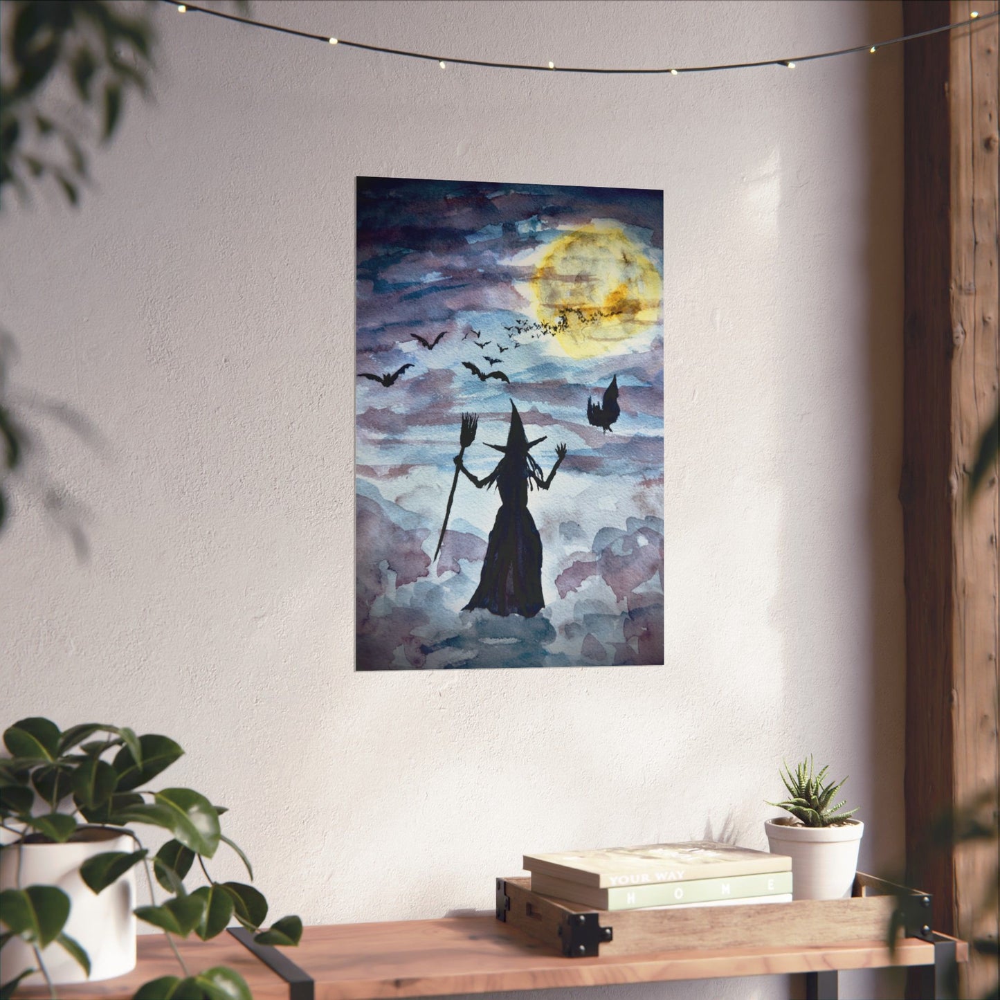 Be Witching Matte Vertical Posters