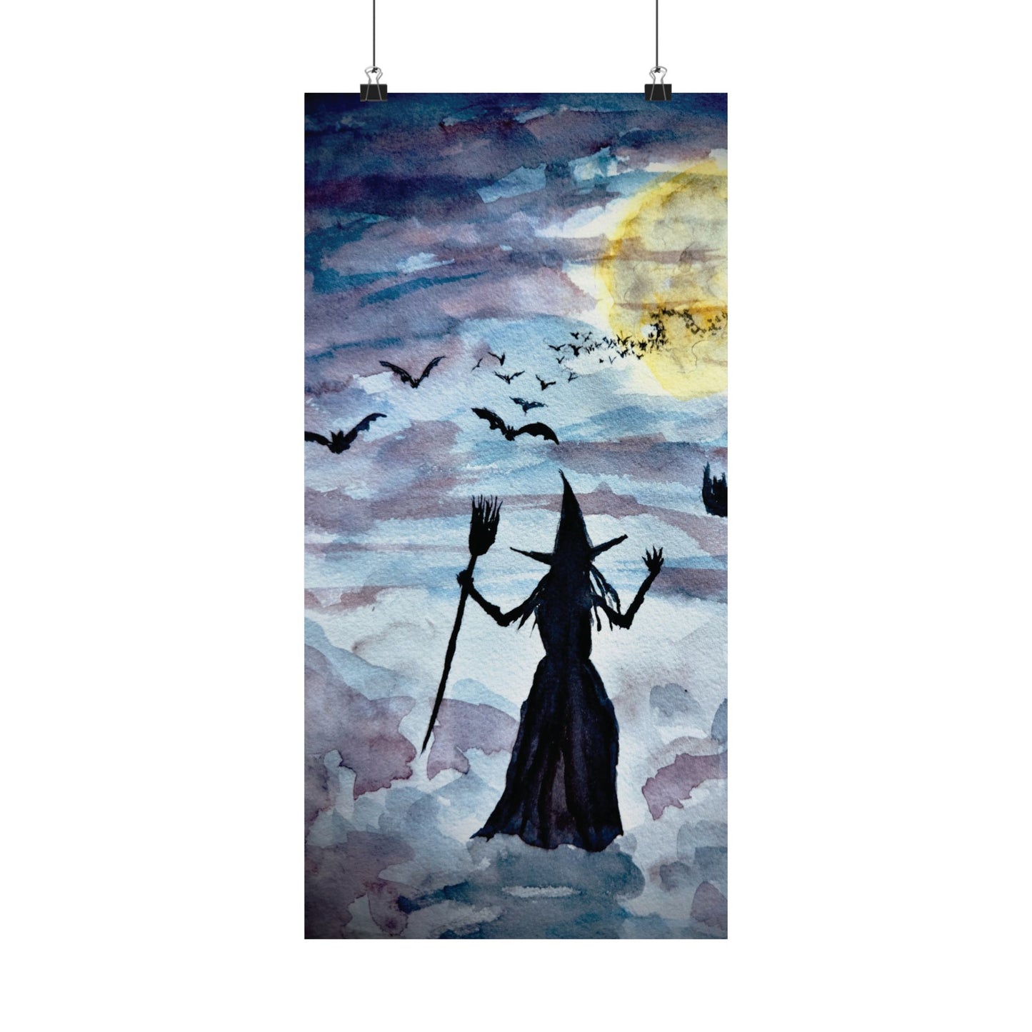 Be Witching Matte Vertical Posters