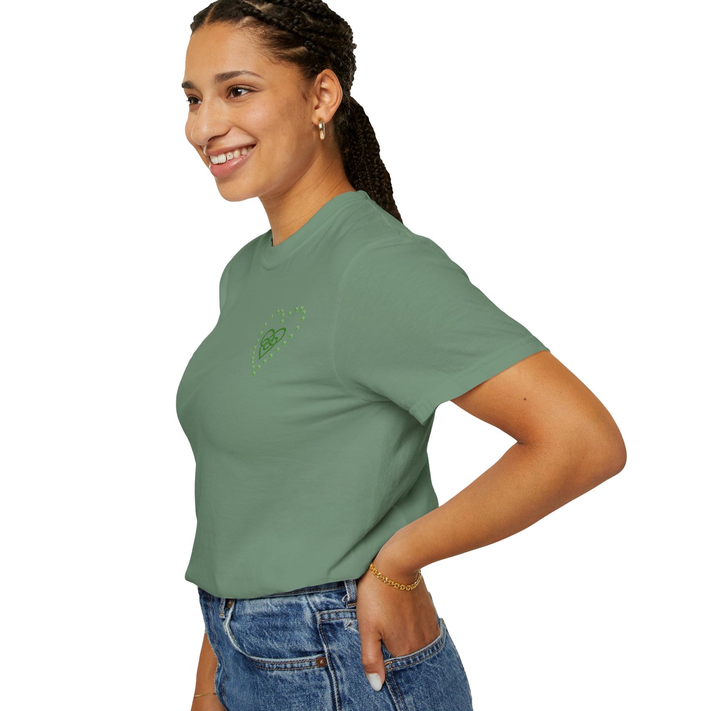 Irish Proud Unisex Garment-Dyed T-shirt