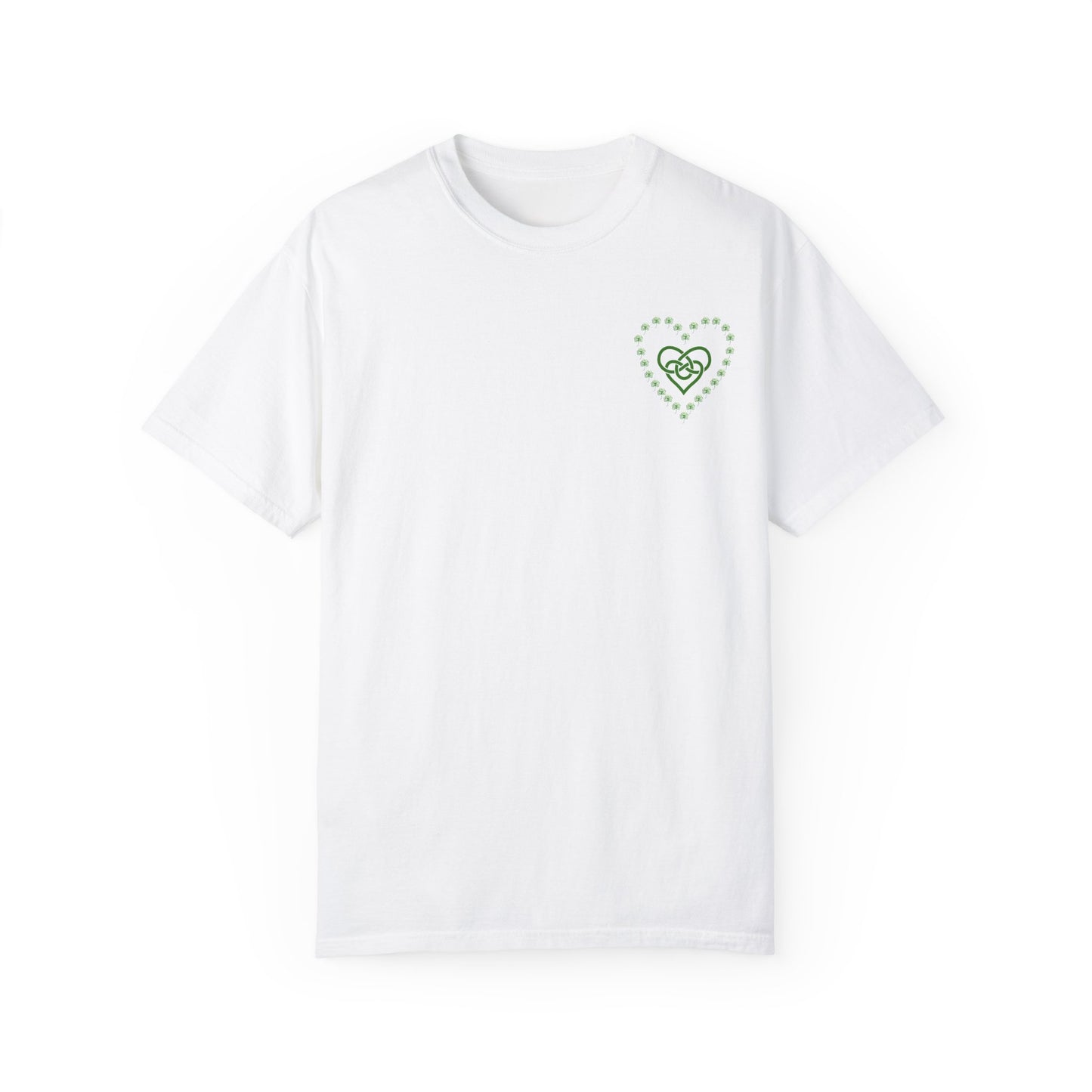 Irish Proud Unisex Garment-Dyed T-shirt