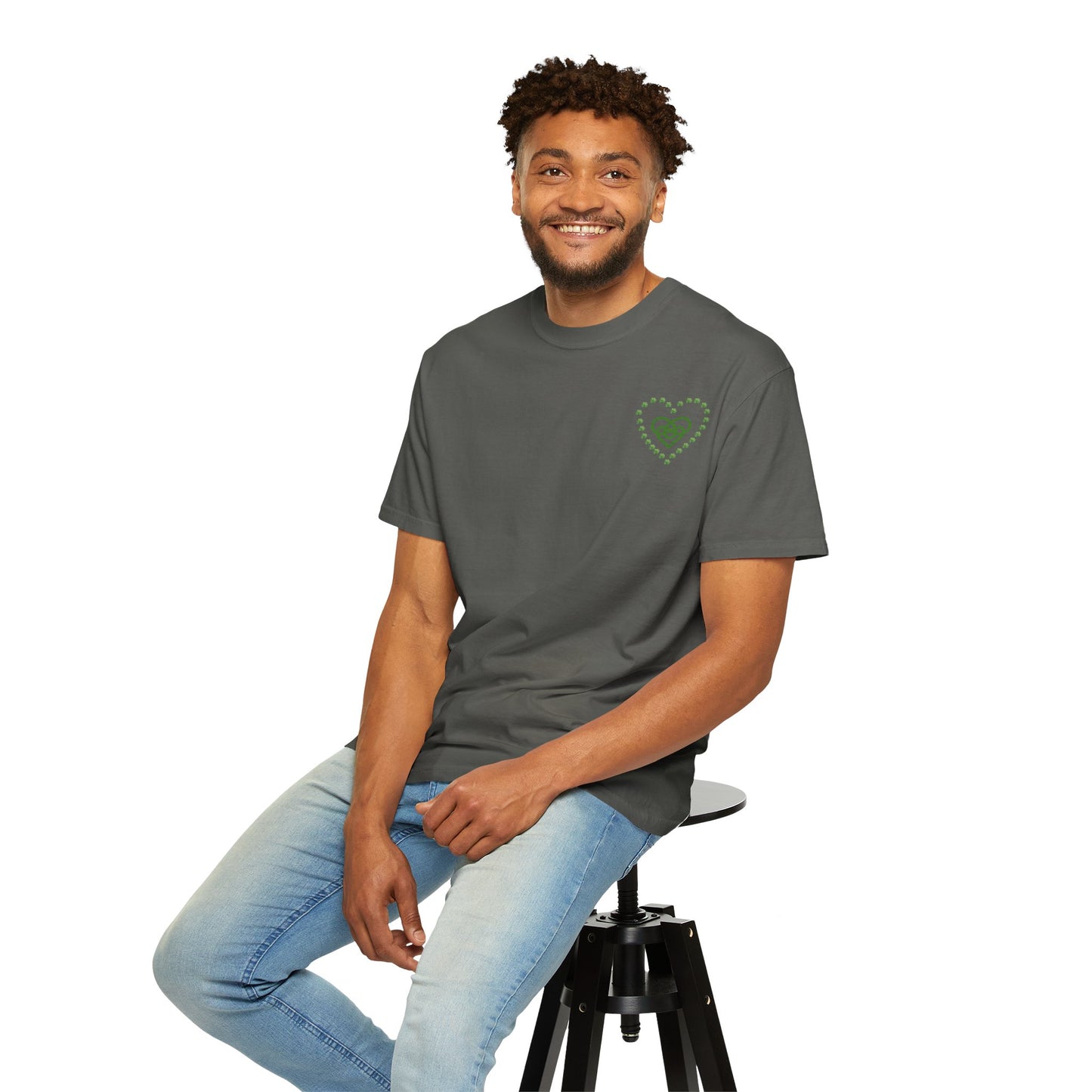 Irish Proud Unisex Garment-Dyed T-shirt