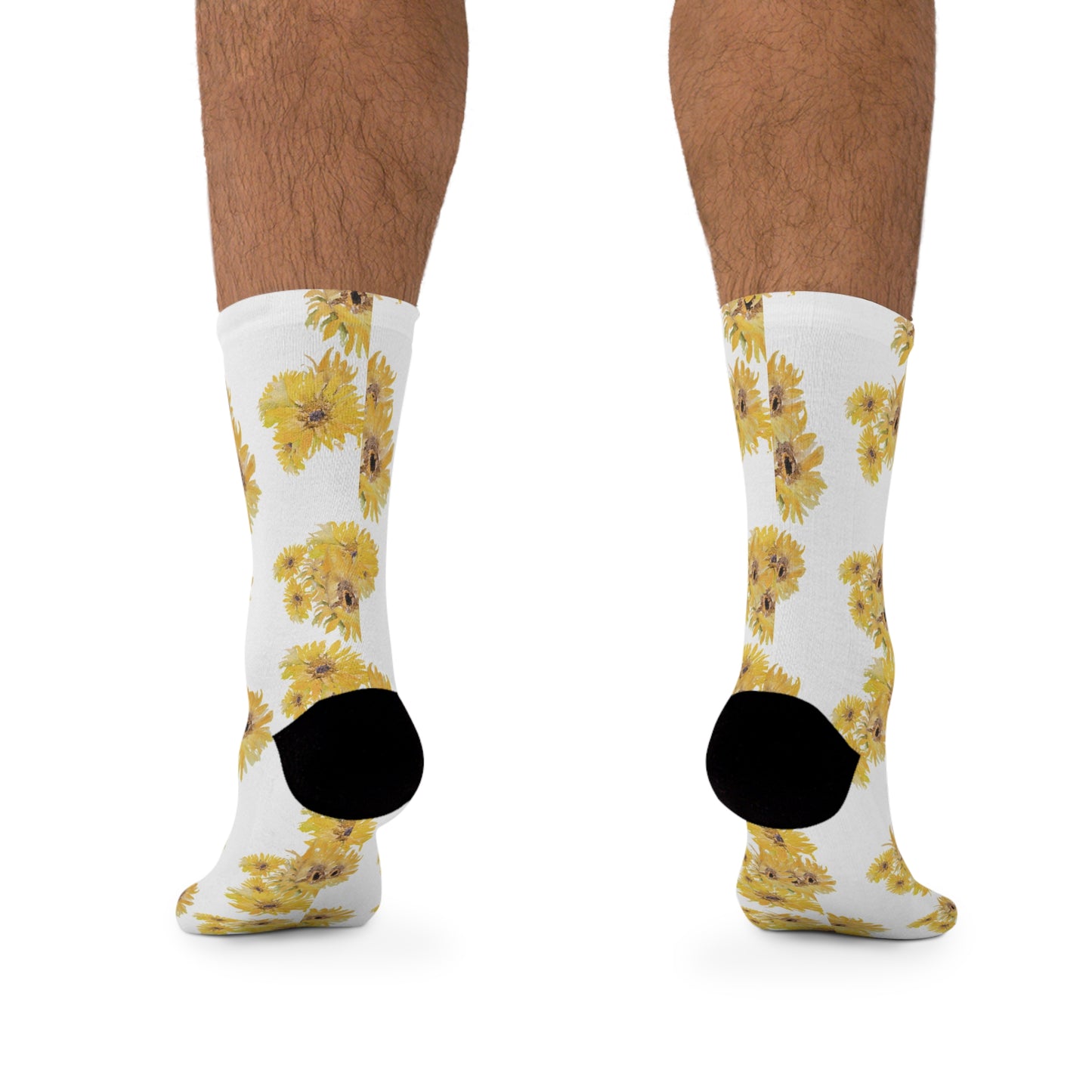 Sundancing Sunflowers Recycled Poly Socks