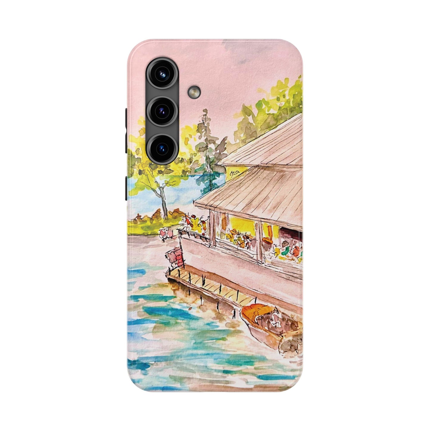 Summer Vibes Phone Case for Assorted iPhone and Samsung Models
