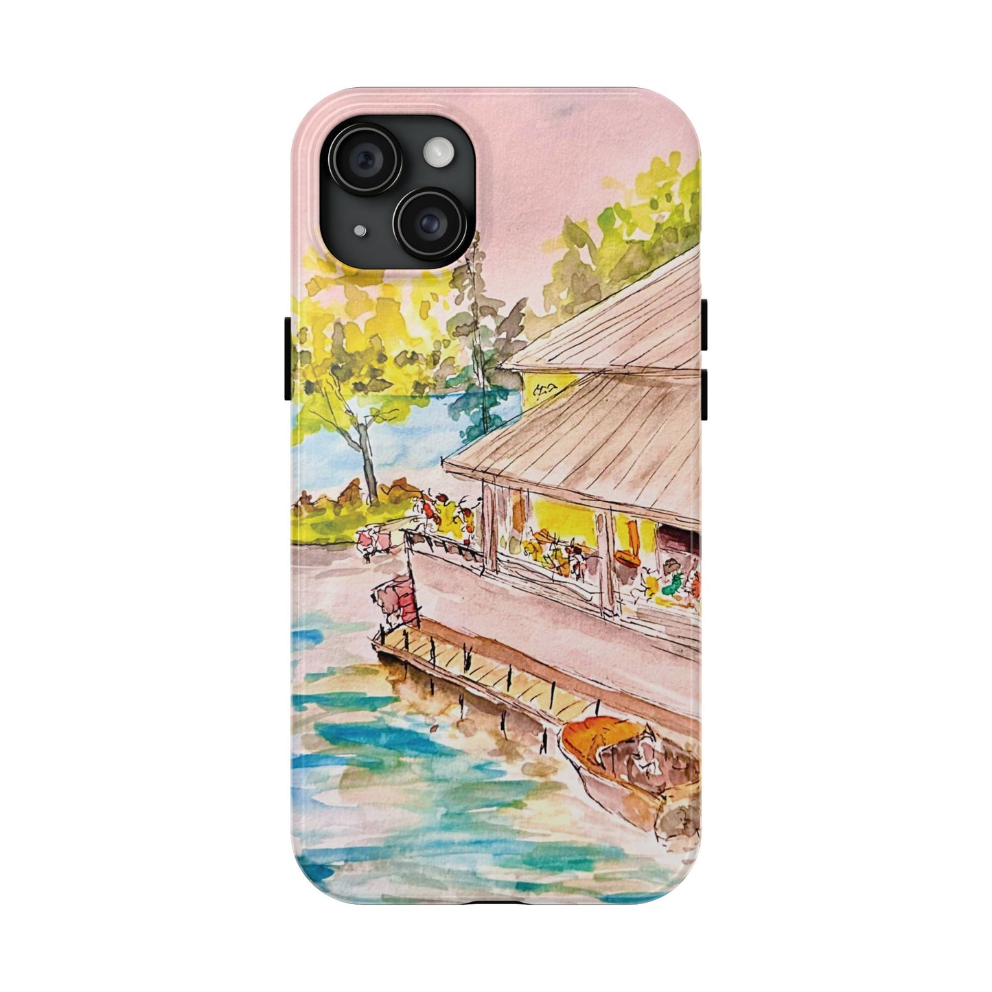 Summer Vibes Phone Case for Assorted iPhone and Samsung Models