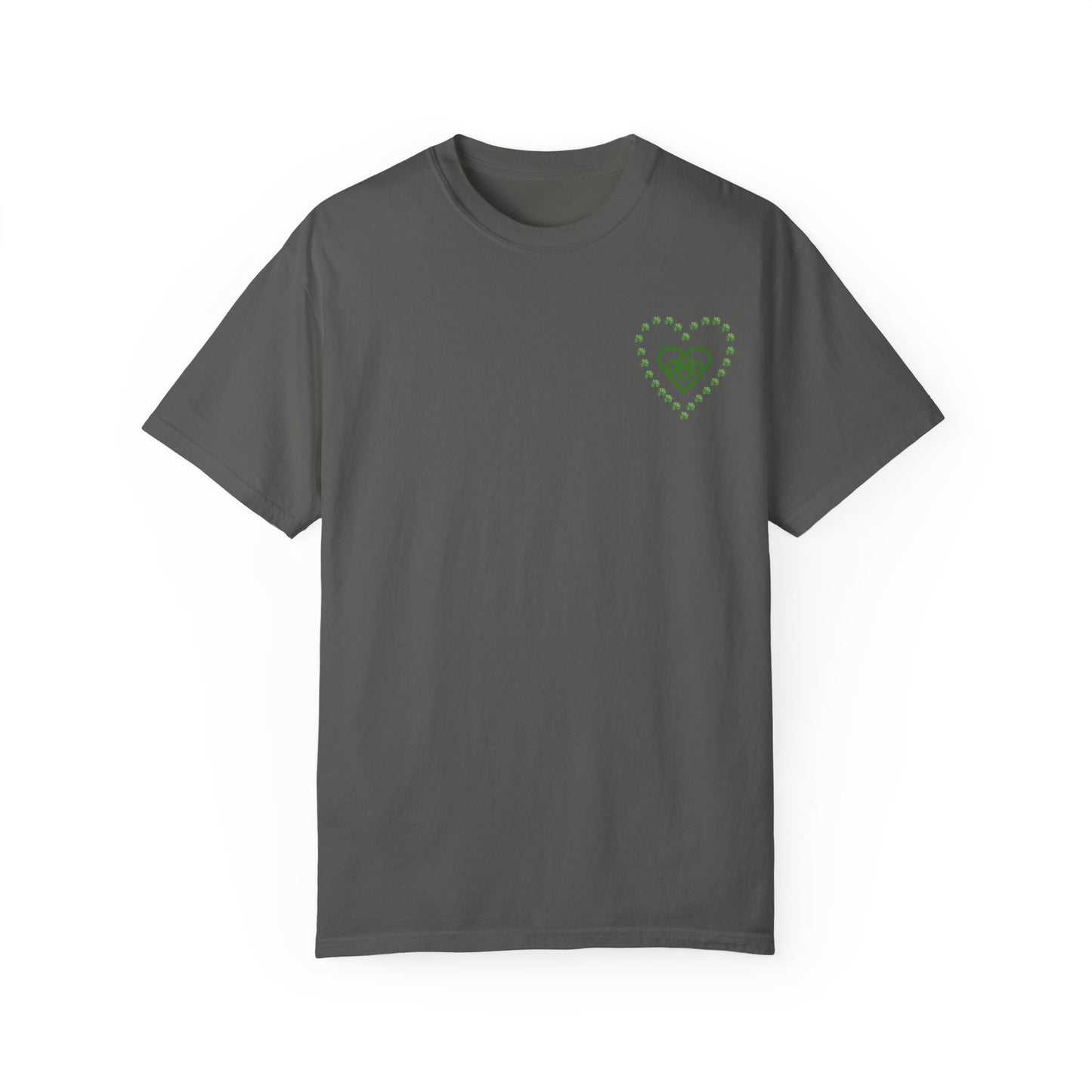 Irish Proud Unisex Garment-Dyed T-shirt