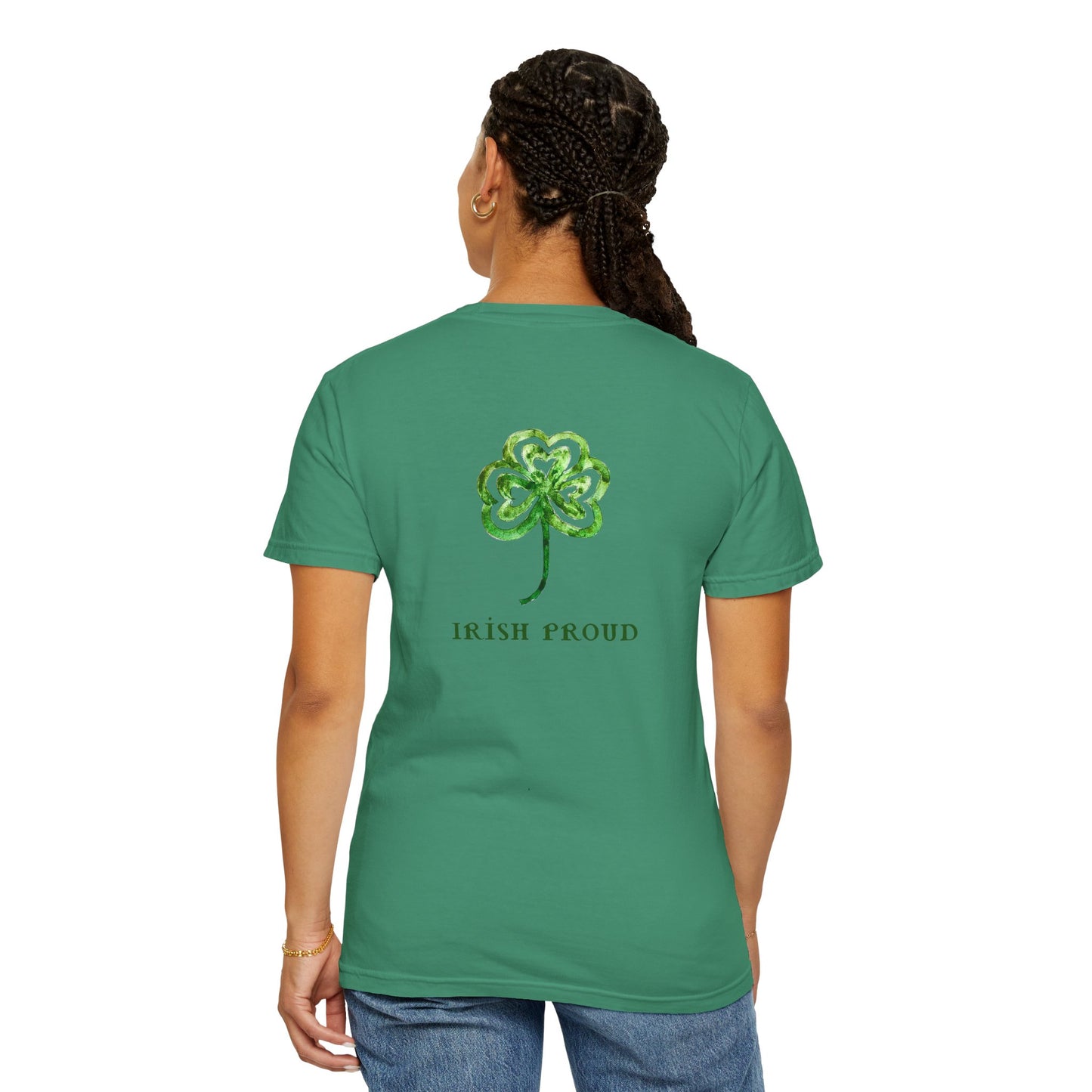 Irish Proud Unisex Garment-Dyed T-shirt