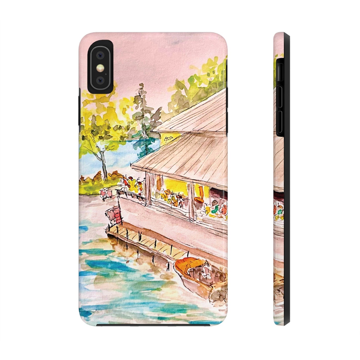Summer Vibes Phone Case for Assorted iPhone and Samsung Models