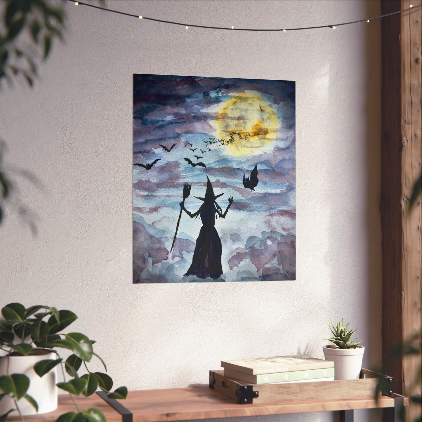 Be Witching Matte Vertical Posters