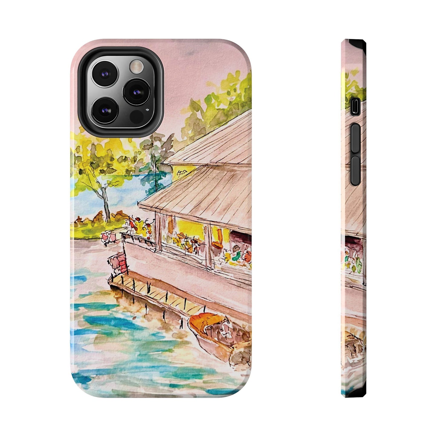 Summer Vibes Phone Case for Assorted iPhone and Samsung Models