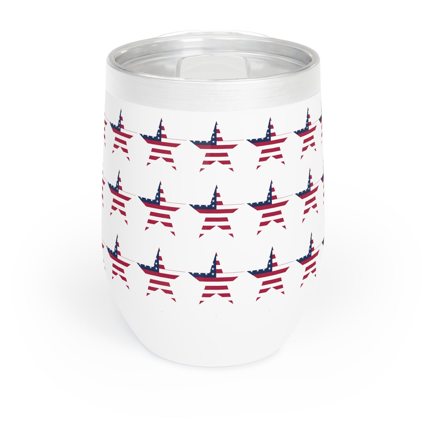 Star Spangled Chill Wine Tumbler (12 oz.)