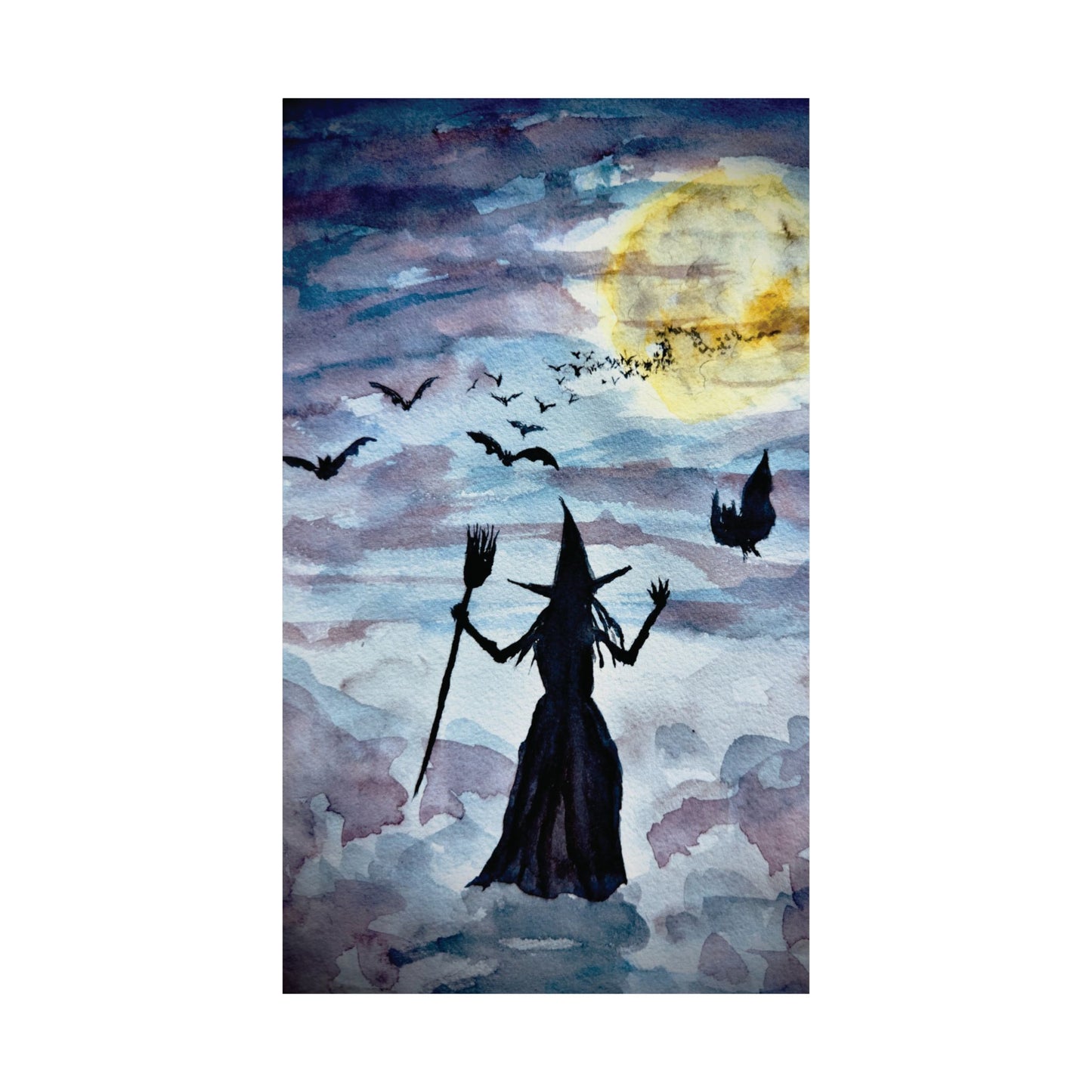 Be Witching Matte Vertical Posters