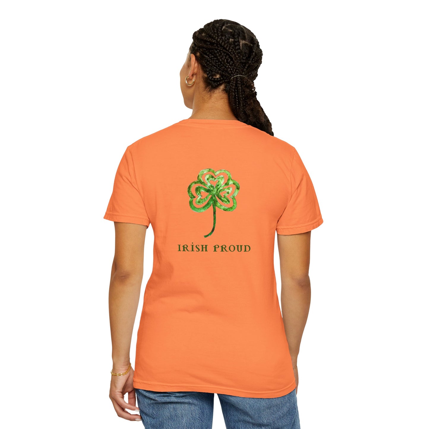 Irish Proud Unisex Garment-Dyed T-shirt