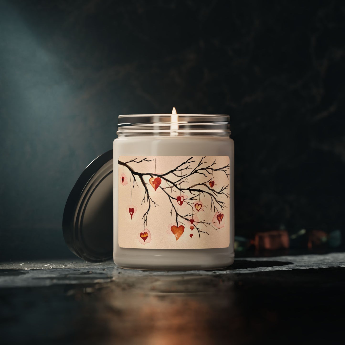 Abundant Love Eco-Friendly Soy Candle (9 oz.). Multiple Scents Available