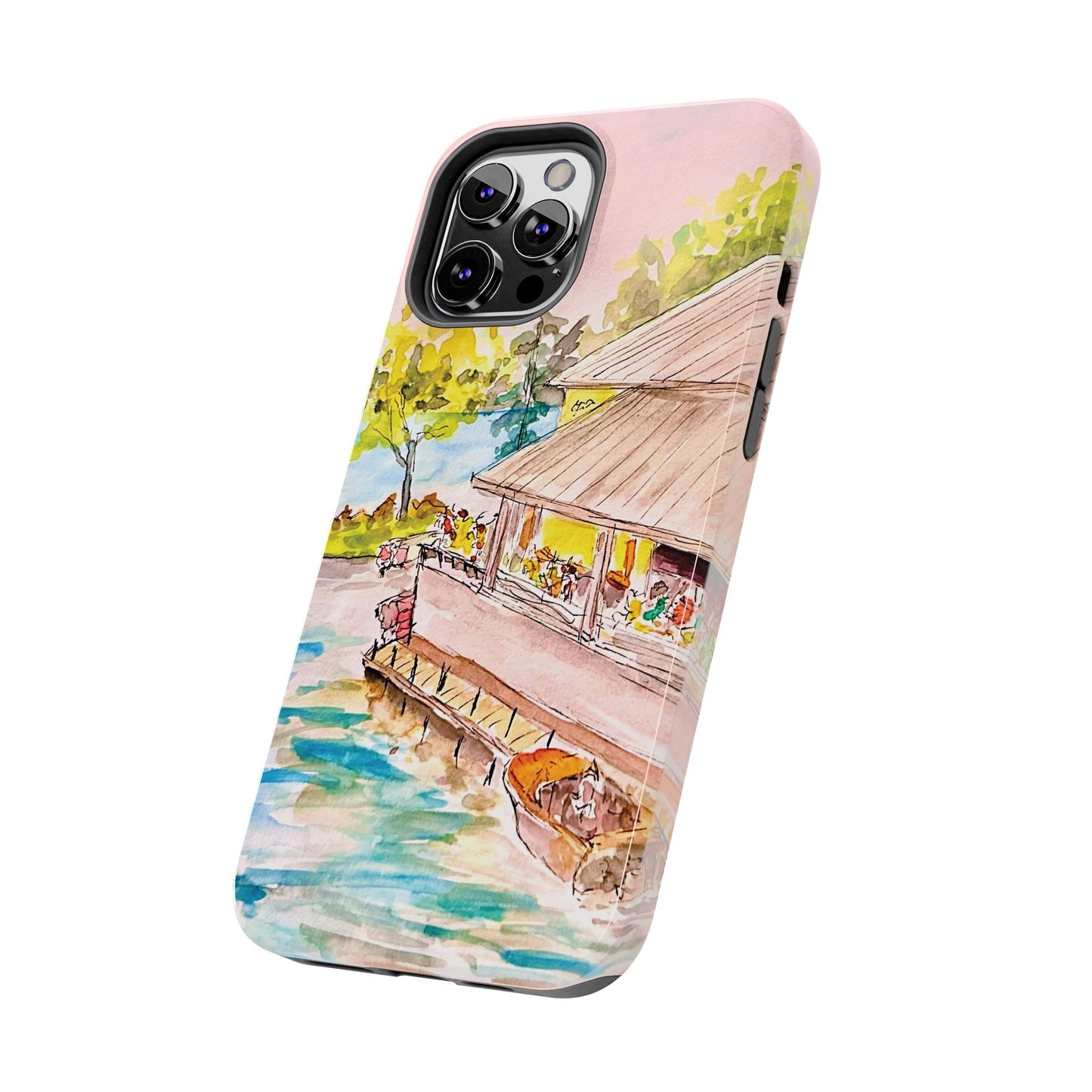Summer Vibes Phone Case for Assorted iPhone and Samsung Models
