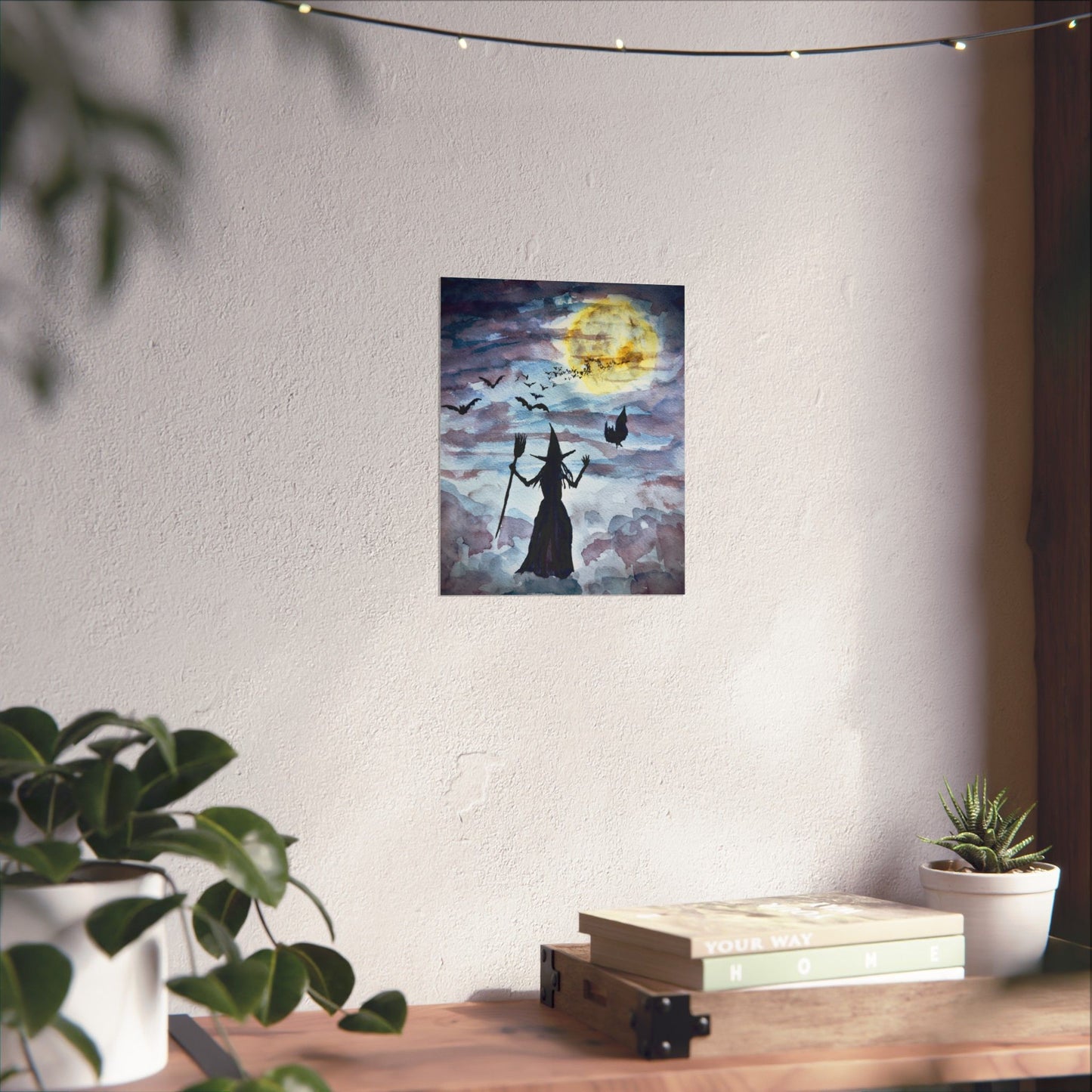 Be Witching Matte Vertical Posters