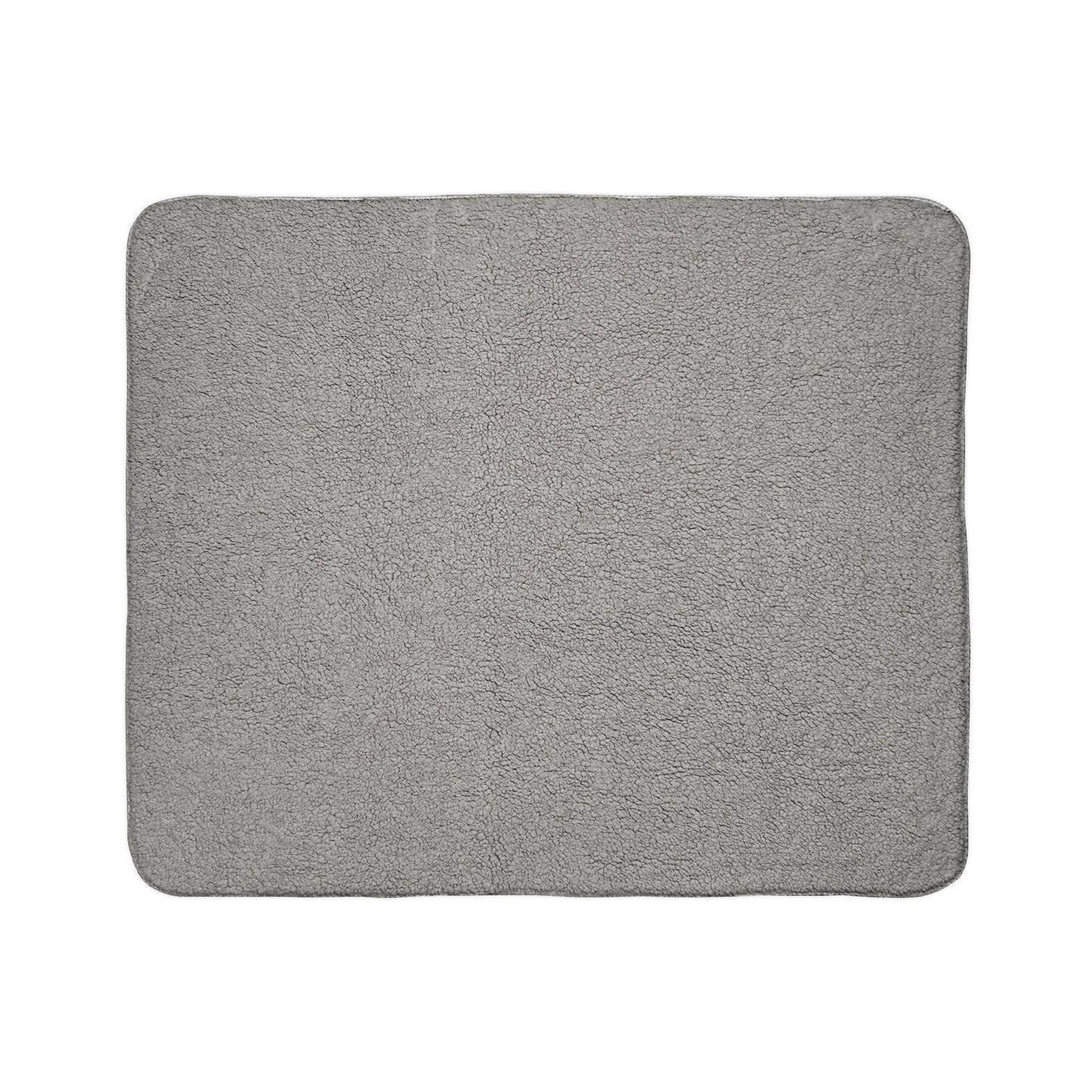 Fleece Sherpa Blanket Featuring Purple Irises. Available in sizes from 50” x 60”-60” x 80”
