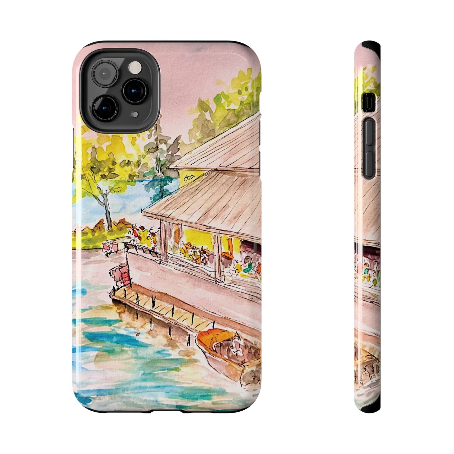 Summer Vibes Phone Case for Assorted iPhone and Samsung Models