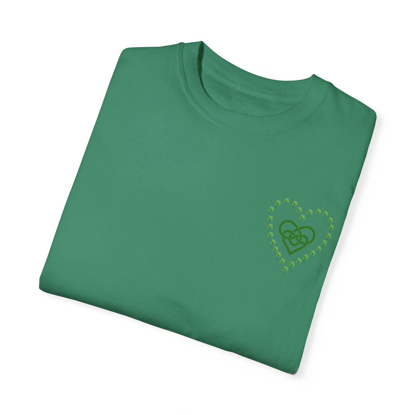 Irish Proud Unisex Garment-Dyed T-shirt