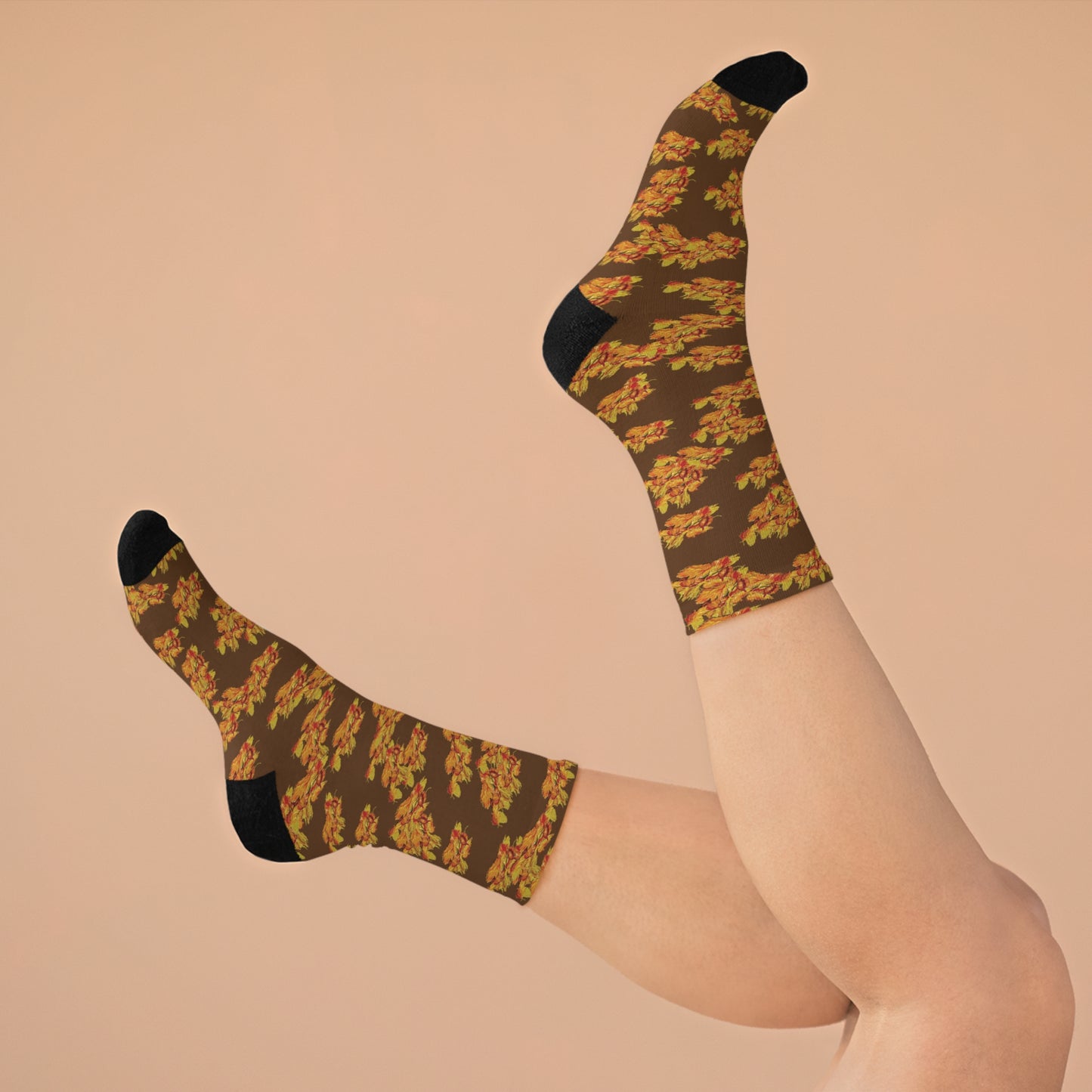 Colorfall Recycled Poly Socks