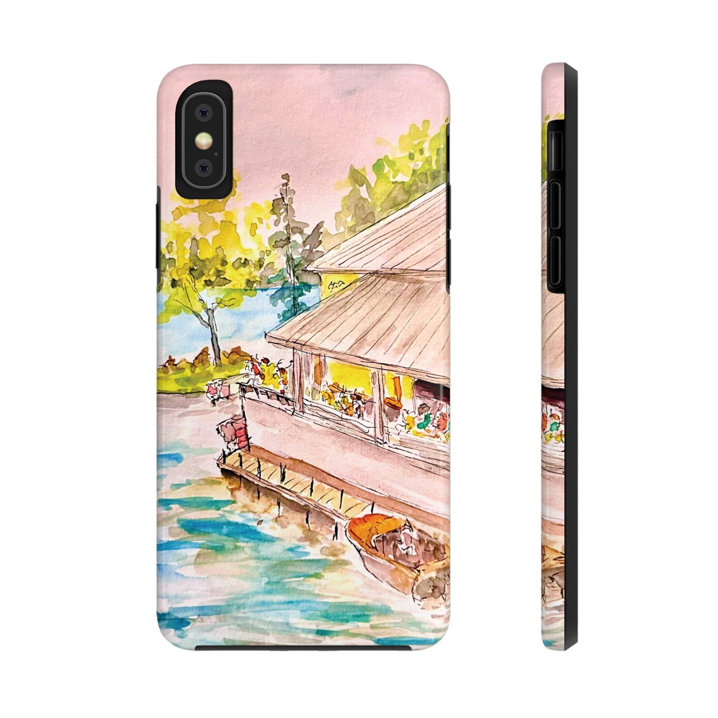 Summer Vibes Phone Case for Assorted iPhone and Samsung Models