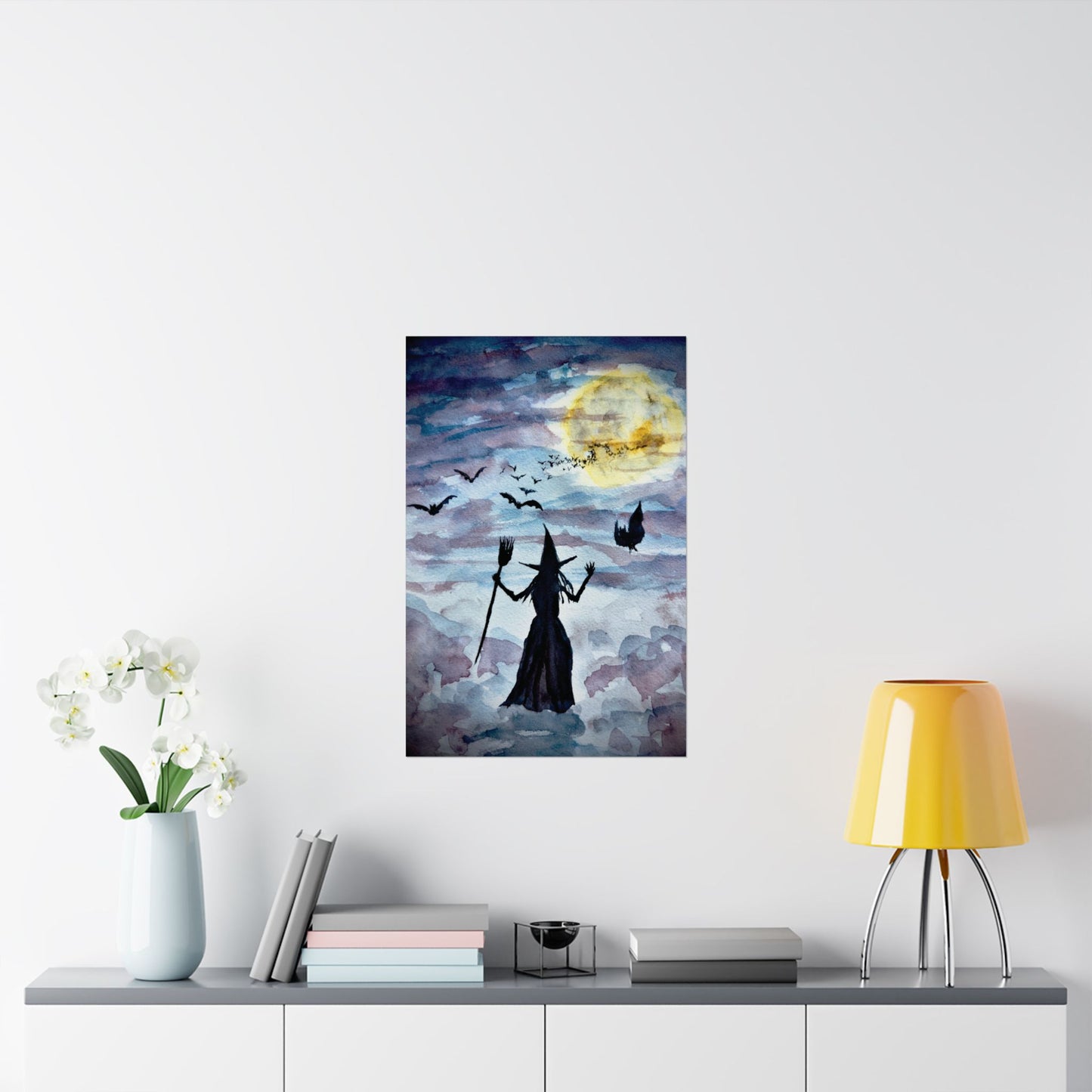 Be Witching Matte Vertical Posters