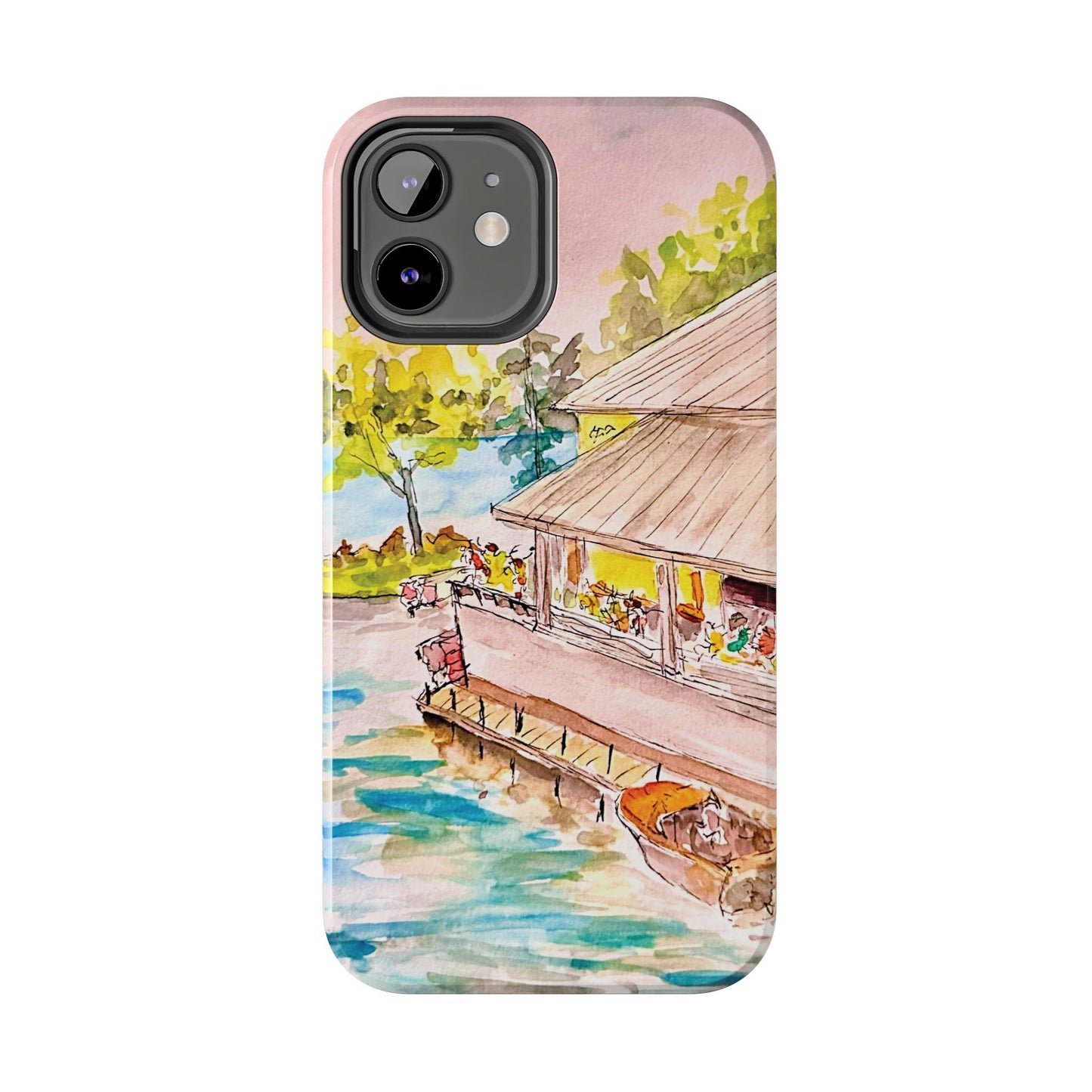 Summer Vibes Phone Case for Assorted iPhone and Samsung Models